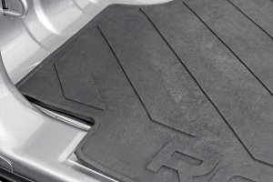 Ram 1500 TRX Bed Mat - Rough Country - RC Logo - '21-'24